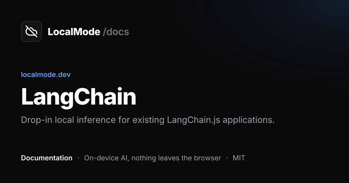 LangChain