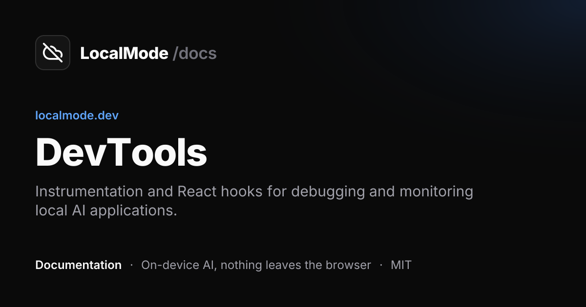 DevTools